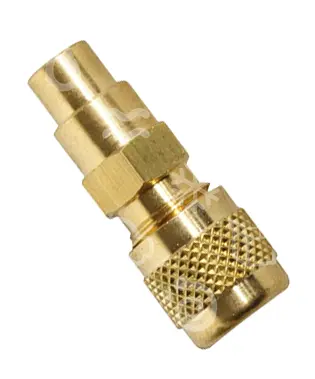 ventil servisní bez trubky 6, 8,10 mm ODS, pájecí, 1/4